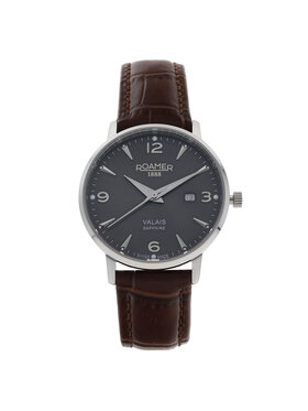 Roamer Roamer Часовник Valais 958844 41 54 05 Кафяв