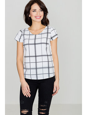 Lenitif Lenitif Blúzka K422 Farebná Regular Fit