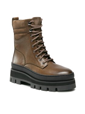 Clarks Clarks Туристически oбувки Orianna2 Hike 261740624 Каки