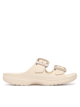 Crocs Crocs Iešļūcenes Saturday Enamel 212867 Bēšs