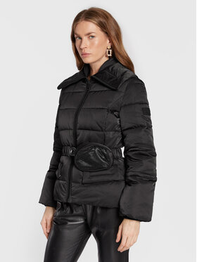 Guess Guess Зимно яке Giltzy W2BL56 WEX12 Черен Regular Fit