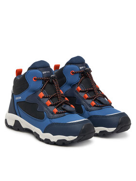 Geox Geox Schnürschuhe J Magnetar Boy B Abx J463ZC 050FU C4277 S Blau