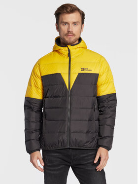 Jack Wolfskin Jack Wolfskin Μπουφάν πουπουλένιο Dna Tundra 1206612 Κίτρινο Regular Fit