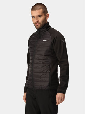 Regatta Regatta Geacă Clumber IV Hybrid RMN226 Negru Regular Fit
