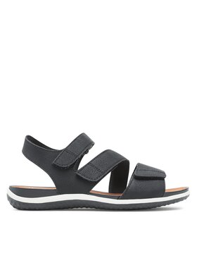 Geox Geox Sandały D Sandal Vega D35R6A000EKC9999 Czarny