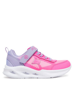 Skechers Skechers Сникърси Skechers Sola Glow-Ombre Deluxe 303714L/LVPK Виолетов
