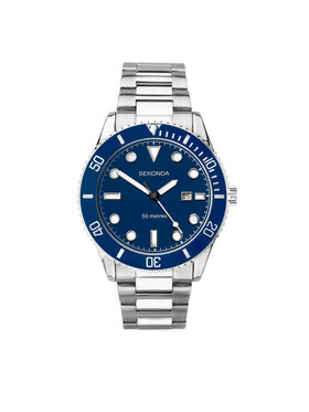 Sekonda Sekonda Zegarek 1789 Srebrny