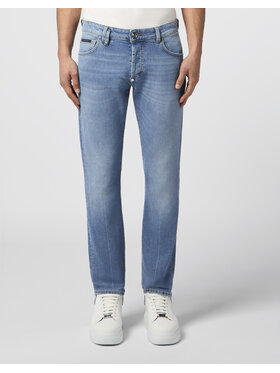 PHILIPP PLEIN PHILIPP PLEIN Jeans 30651 Blu Straight Leg
