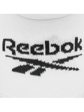 Reebok Set Od 3 Para Unisex Visokih čarapa Niskih čarapa R0351-SS24 (3-pack) Šarena