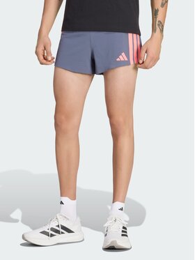 adidas adidas Szorty sportowe 142331 Szary Slim Fit