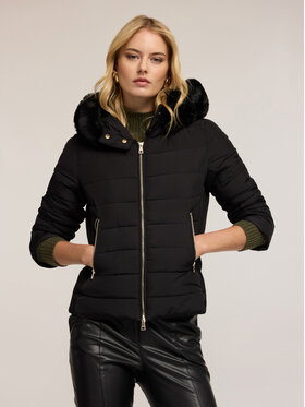 Motivi Motivi Giubbotto piumino F061Q000706N033 Nero Regular Fit