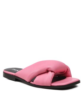 Pinko Pinko Natikače Pauline Ciabatta PE 23 BLKS1 100676 A0N9 Ružičasta