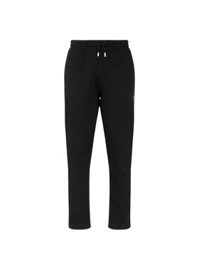 SUNS SUNS Spodnie dresowe pfs53001u-black Czarny Regular Fit