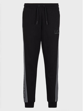 EA7 Emporio Armani EA7 Emporio Armani Jogginghose 6RPP64 PJ07Z 1200 Schwarz Regular Fit