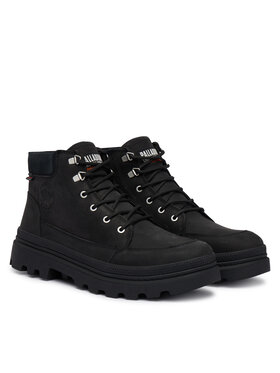 Palladium Palladium Turistická obuv Troopercuff Wp+ 09545-008-M Černá