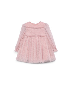 Abel & Lula Abel & Lula Елегантна рокля 5506 Розов Regular Fit