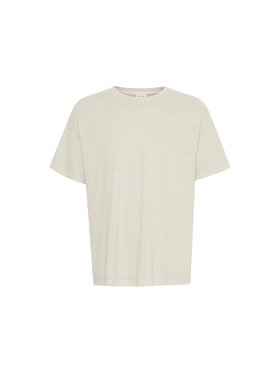 Solid Solid T-shirt 21108604-130401 Beige Regular Fit