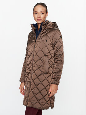 CMP CMP Vatovaná bunda 33K3696 Hnedá Regular Fit