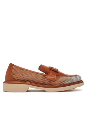 Hispanitas Hispanitas Loafersy BHV254072 Brązowy