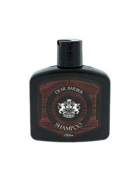 Dear Barber Dear Barber Shampoo szampon do pielęgnacji włosów i brody 250ml Szampon do włosów