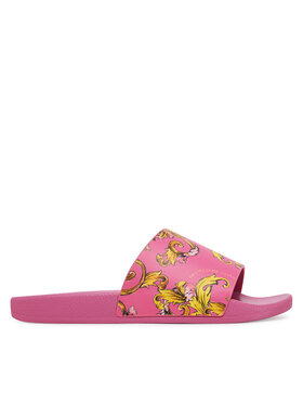 Versace Jeans Couture Versace Jeans Couture Шльопанці 78VA3SQ3 Рожевий