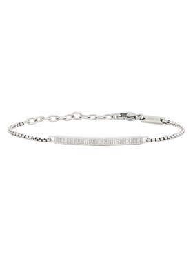 Breil Breil Bracciale LIGHT ROW Argento