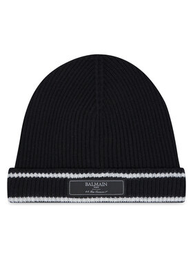 Balmain Balmain Berretto BV0P67-Z2359 Nero