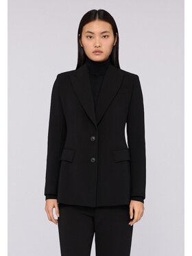 Trussardi Trussardi Giacca di transizione Q960A000396N033 Nero Slim Fit