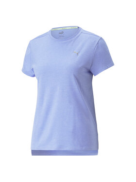Puma Puma T-Shirt 523168 Fioletowy Regular Fit