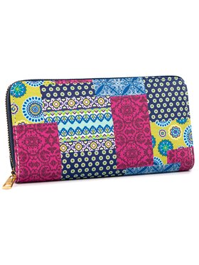 Cavaldi Cavaldi Duży Portfel Damski JBT-01-113 Kolorowy