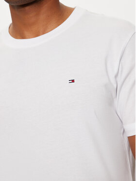 Tommy Hilfiger T-shirt UM0UM03362 Bijela Regular Fit