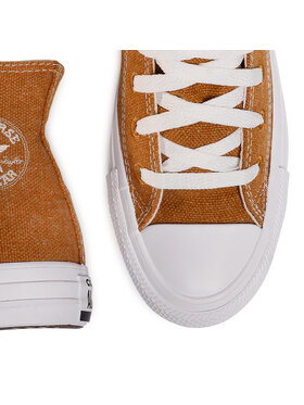 Converse Tenisice Ctas Hi 166740C Smeđa