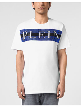 PHILIPP PLEIN PHILIPP PLEIN T-Shirt 31110 Bílá Regular Fit