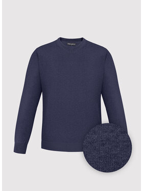 Pako Lorente Pako Lorente Sweter P25WB-2X-027 Granatowy Classic Fit