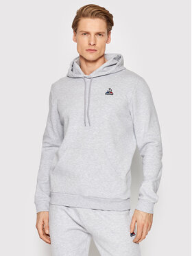 Le Coq Sportif Le Coq Sportif Bluza 2210364 Szary Regular Fit