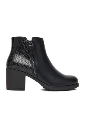 Clara Barson Clara Barson Stiefeletten CEO-WS6317-02 Schwarz
