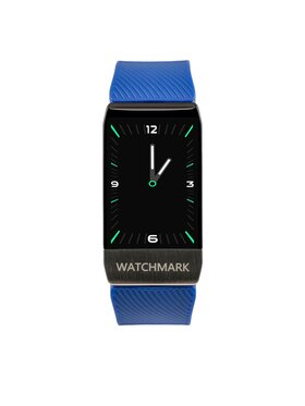 Watchmark Watchmark Zegarek WT1 Niebieski Niebieski