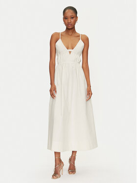Herskind Herskind Nyári ruha Miranda 5571172 Ekru Regular Fit