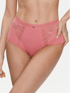 Chantelle Chantelle Klassischer Damenslip mit hoher Taille C11M80 Rosa