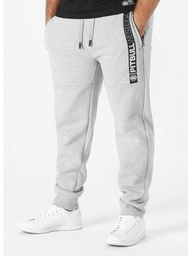 PITBULL PITBULL Spodnie dresowe Spodnie Szary Regular Fit