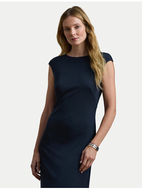 LAUREN RALPH LAUREN LAUREN RALPH LAUREN Večerní šaty 253957568001 Tmavomodrá