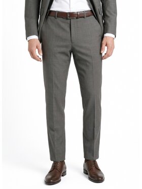 Pako Lorente Pako Lorente Spodnie garniturowe P26WF-6G-009 Szary Slim Fit