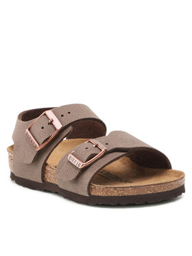 Birkenstock Sandale New York Kids Bs 87781 Smeđa