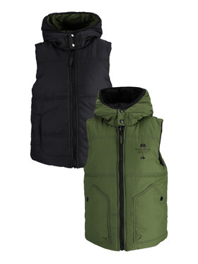 Coccodrillo Coccodrillo Vestă WC5178502OBK Verde Regular Fit