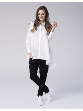 Look Made With Love Look Made With Love Koszula Kendy Look 504 white Biały Ahletic Fit