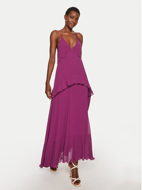 TWINSET TWINSET Rochie cocktail 242TP2481 Violet Regular Fit