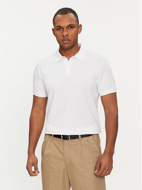 s.Oliver s.Oliver Tricou polo 2138262 Alb Regular Fit
