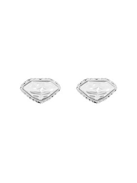Swarovski Swarovski Náušnice Lucent 5686483 Strieborná