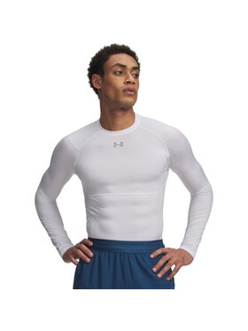 Under Armour Under Armour Koszulka techniczna 6015384 Biały Compression Fit