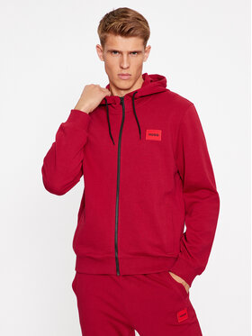 Hugo Hugo Суитшърт Daple212 50447972 Червен Regular Fit